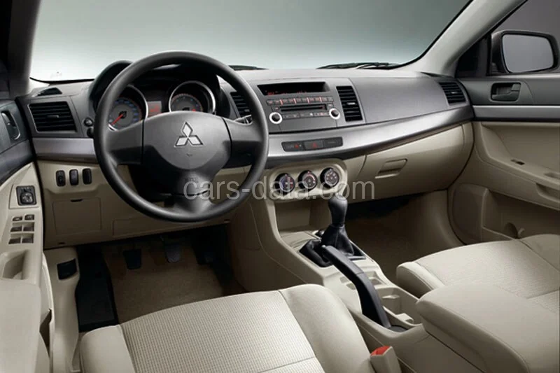 Mitsubishi Lancer Sportback 1.8 Edition Two 2011 front view