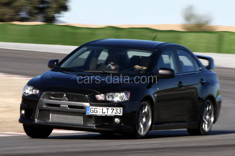 Mitsubishi Lancer Evolution GSR