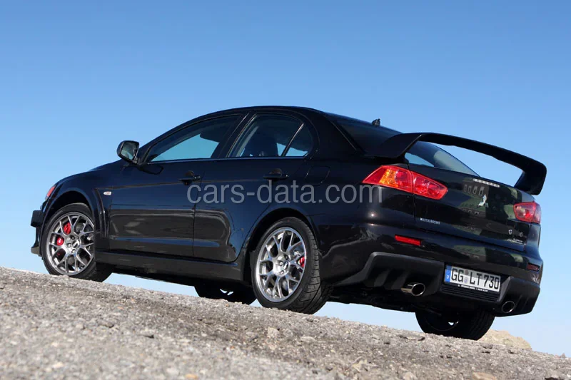 Mitsubishi Lancer Evolution GSR