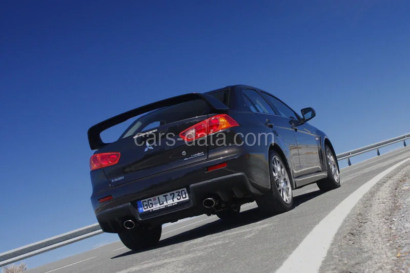 Mitsubishi Lancer Evolution GSR
