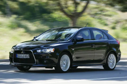 Mitsubishi Lancer Sportback 1.8 Edition Two 2011 view 7