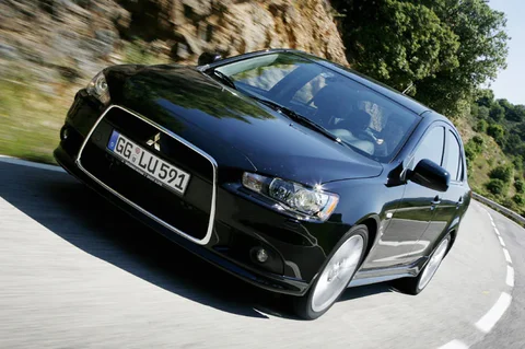 Mitsubishi Lancer Sportback 1.8 Edition Two 2011 view 9