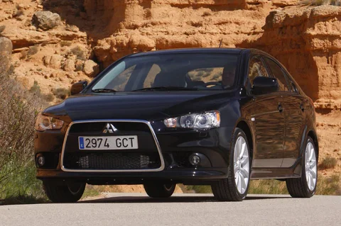 Mitsubishi Lancer Sportback 1.8 Edition Two 2011 view 10