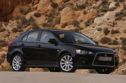 Mitsubishi Lancer Sportback 1.8 Edition Two 2011 view 11