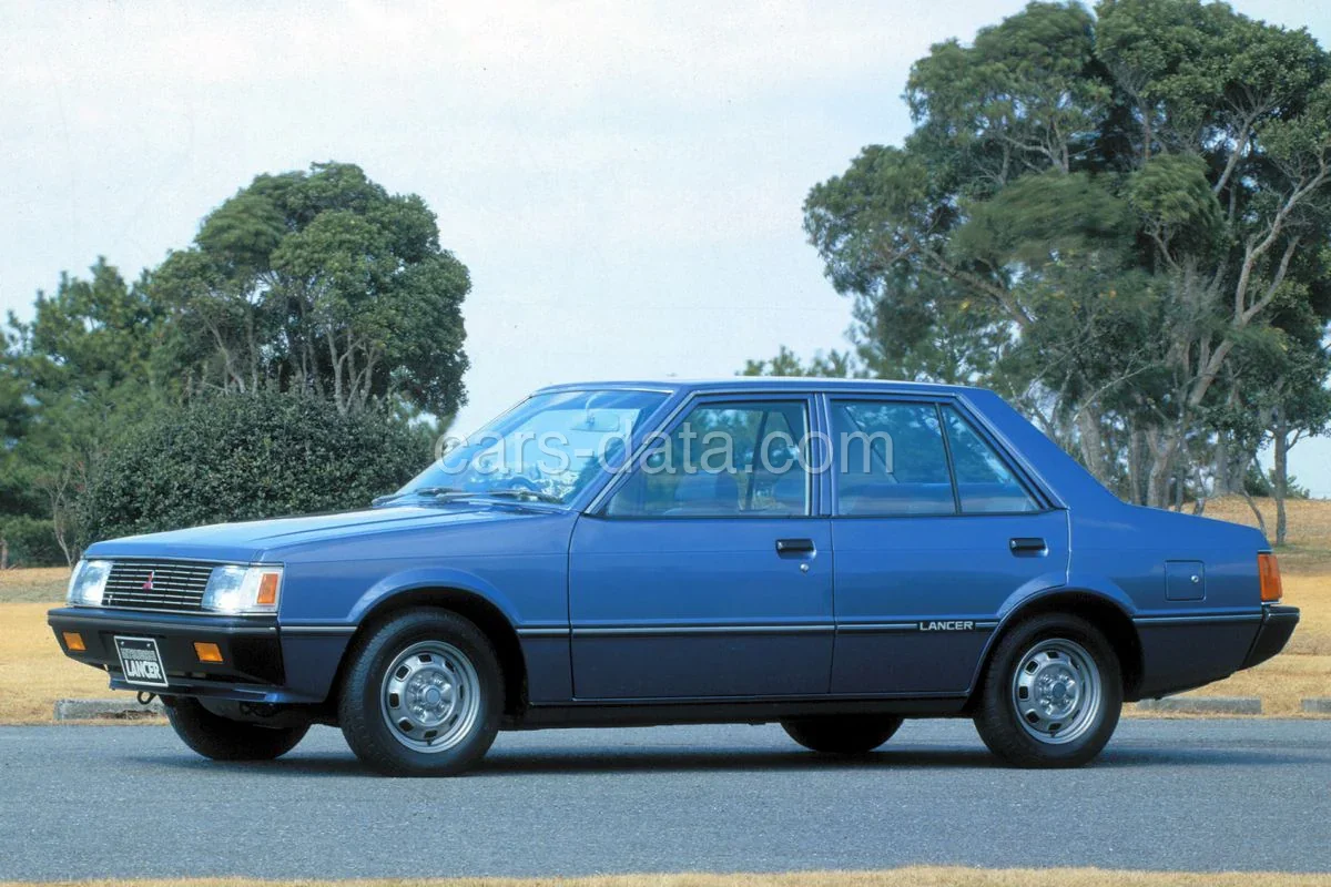 Mitsubishi Lancer 1200 GL 1979 front view