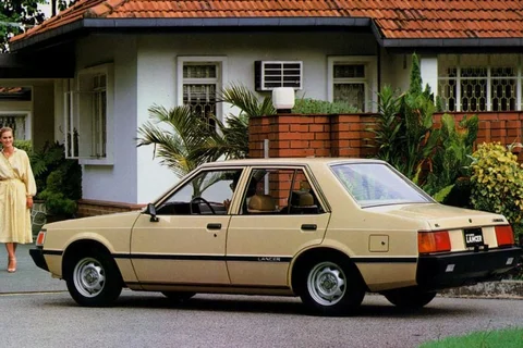 Mitsubishi Lancer 1200 GL 1979 view 3