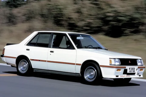Mitsubishi Lancer 1200 GL 1979 view 2