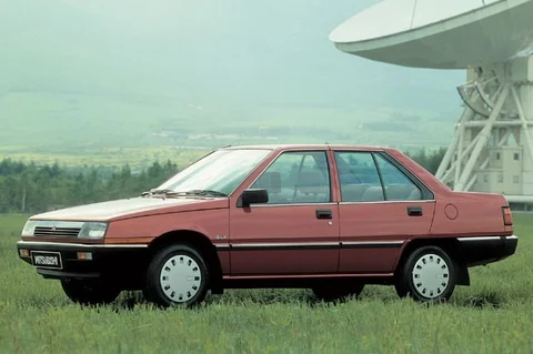 Mitsubishi Lancer 1.8 D GL 1984 view 2