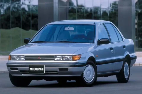 Mitsubishi Lancer 1.8 D GL 1988 view 2
