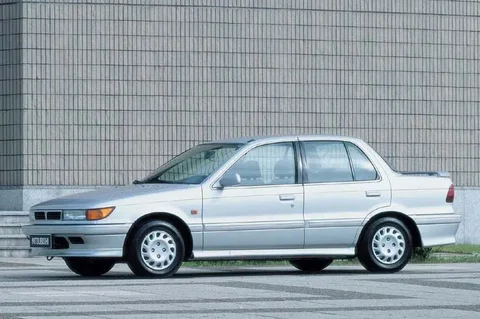 Mitsubishi Lancer 1.8 D GL 1988 view 3