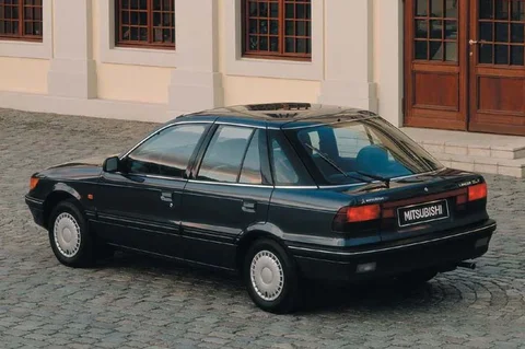 Mitsubishi Lancer 1.8 D GL 1989 view 2
