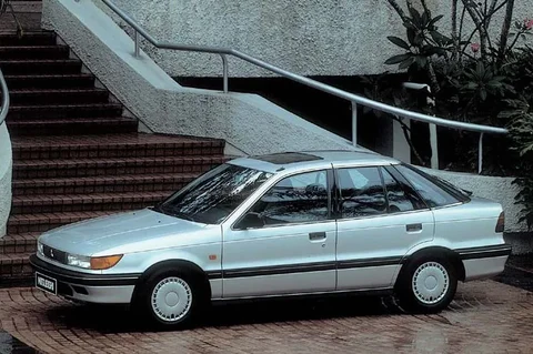 Mitsubishi Lancer 1.8 D GL 1989 view 3