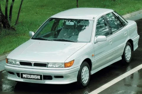 Mitsubishi Lancer 1.8 D GL 1989 view 4