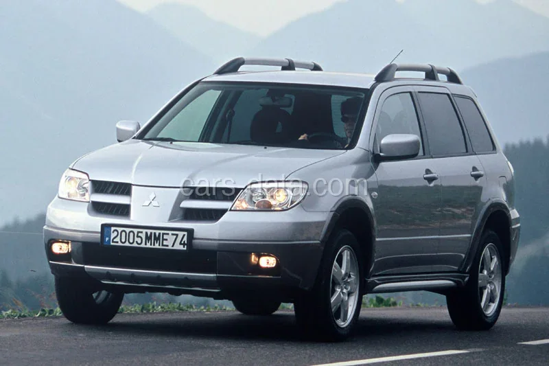 Mitsubishi Outlander Sport 2.0 2WD Invite Plus 2006 front view
