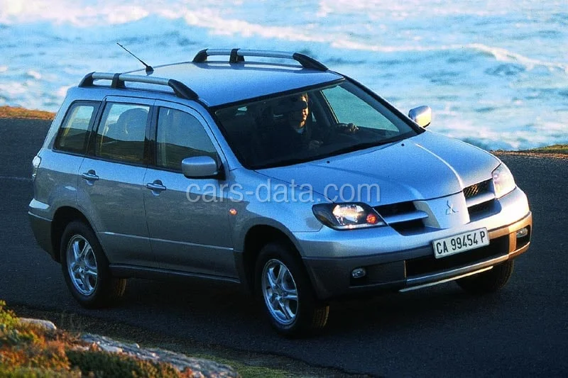 Mitsubishi Outlander 2.0 2WD Invite Plus 2005 front view