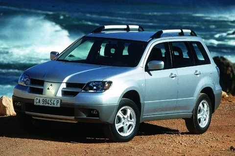 Mitsubishi Outlander 2.0 2WD Invite Plus 2005 view 6