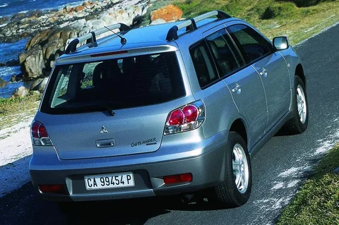 Mitsubishi Outlander 2.0 2WD Invite Plus 2005 view 7