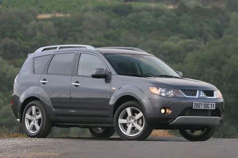 Mitsubishi Outlander 2.4 2WD Invite 2007 view 7