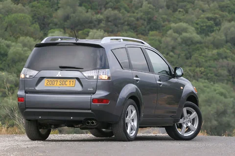 Mitsubishi Outlander 2.4 2WD Invite 2007 view 6