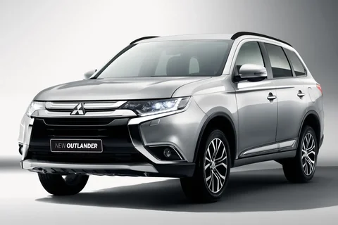 Mitsubishi Outlander PHEV Executive Edition 2015 view 7