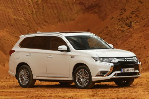 Mitsubishi Outlander PHEV Pure 2018 view 6