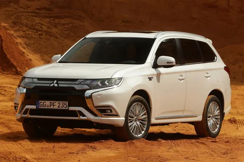 Mitsubishi Outlander PHEV Pure 2018 view 9