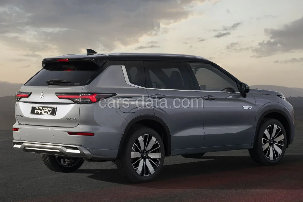 Mitsubishi Outlander PHEV Black Edition 2026 suv vista frontal