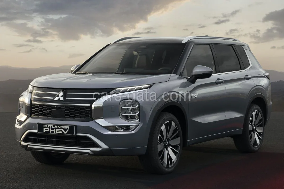 Mitsubishi Outlander 2025 — Екстериор 1