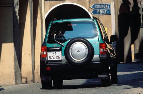 Mitsubishi Pajero Pinin 1.8 GLX 2003 view 8