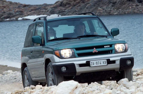Mitsubishi Pajero Pinin 1.8 GLX 2003 view 5