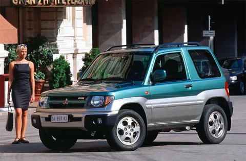 Mitsubishi Pajero Pinin 1.8 GLX 2003 view 6