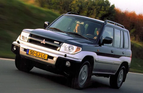 Mitsubishi Pajero Pinin Long Body 1.8 GL 2001 view 7