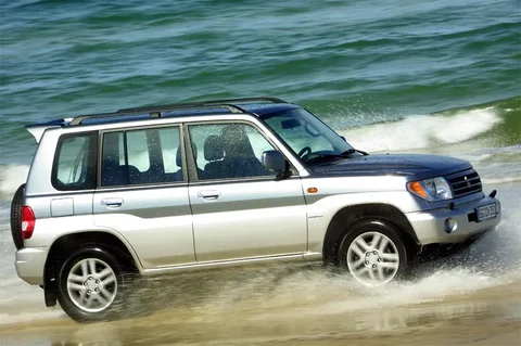 Mitsubishi Pajero Pinin Long Body 1.8 GL 2001 view 2