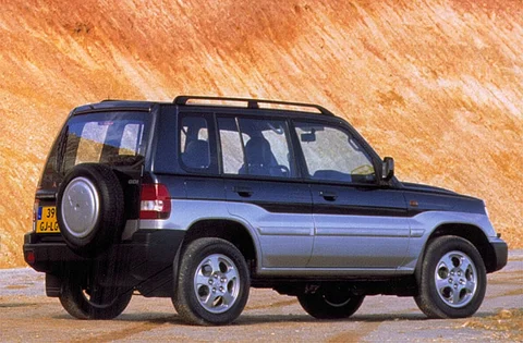 Mitsubishi Pajero Pinin Long Body 1.8 GL 2001 view 3