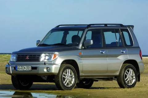 Mitsubishi Pajero Pinin Long Body 1.8 GL 2001 view 4