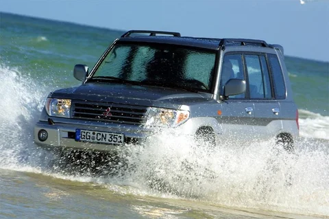 Mitsubishi Pajero Pinin Long Body 1.8 GL 2001 view 5