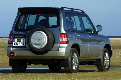 Mitsubishi Pajero Pinin Long Body 1.8 GL 2001 view 6