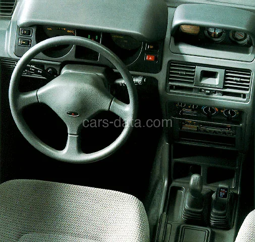 Mitsubishi Pajero 1991 — Exteriér 1