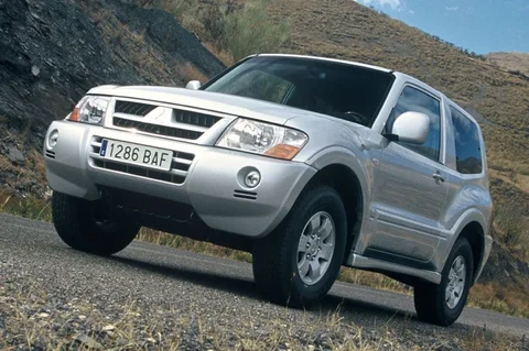 Mitsubishi Pajero 2.5 TD GL 2003 view 5
