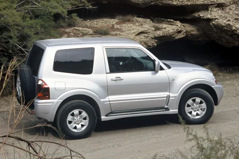 Mitsubishi Pajero 2.5 TD GL 2003 view 6