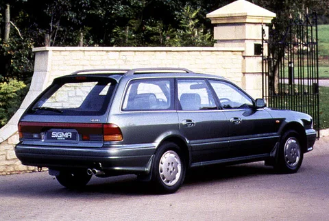 Mitsubishi Sigma Station Wagon 3.0i V6 1993 view 3