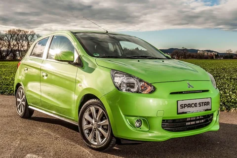 Mitsubishi Space Star 1.0 Entry 2013 view 7