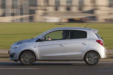 Mitsubishi Space Star 1.0 Active 2018 view 2