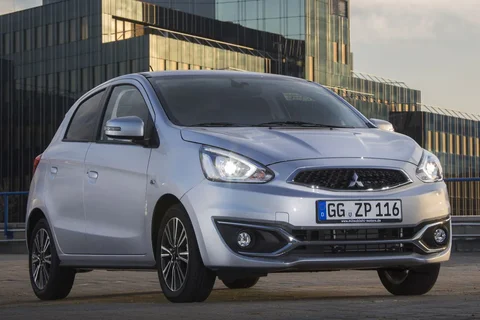 Mitsubishi Space Star 1.0 Active 2018 view 4