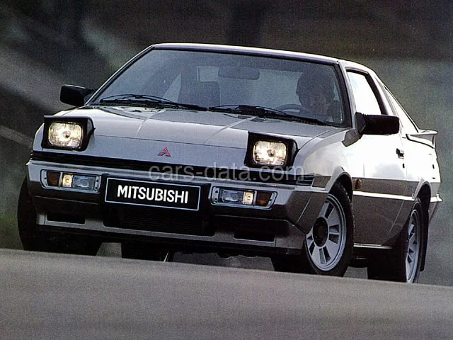Mitsubishi Starion 2.0 Turbo 1982 front view