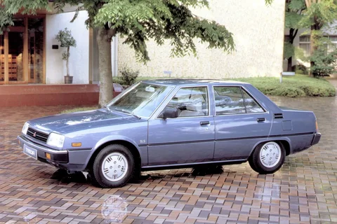 Mitsubishi Tredia 1982 front view