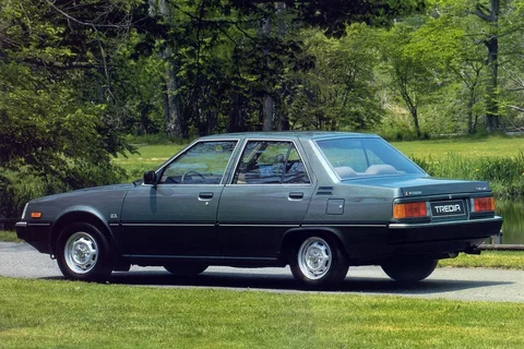 Mitsubishi Tredia 1400 EL 1982 view 2