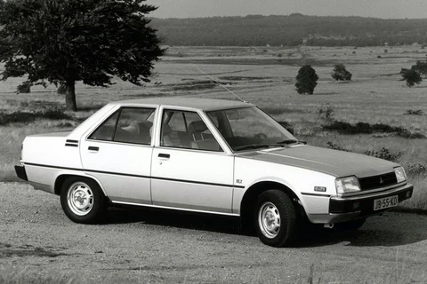 Mitsubishi Tredia 1400 EL 1982 view 4