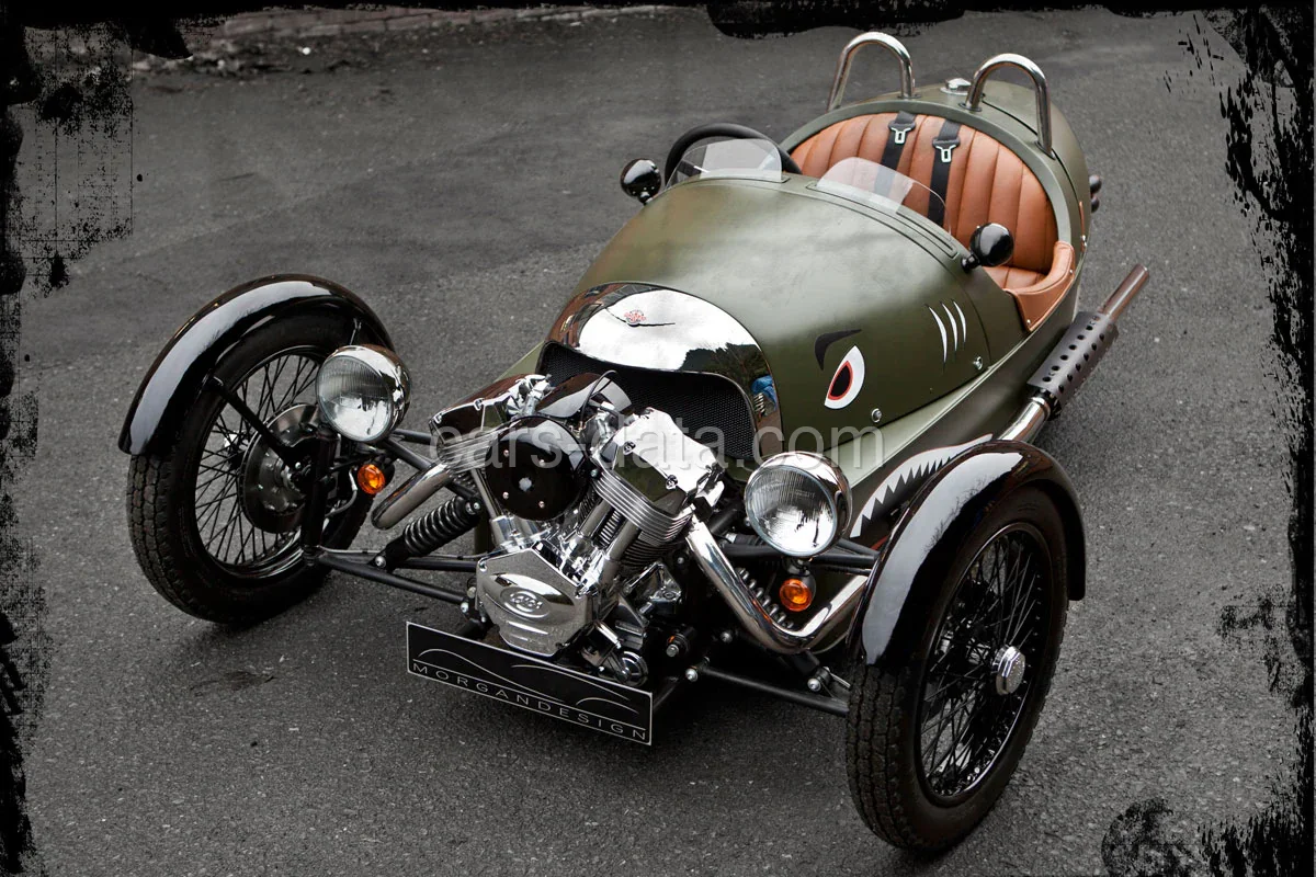 Morgan 3 Wheeler 2012 — Außen 1
