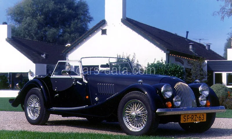 Morgan 4/4 4-seater 1999 front view